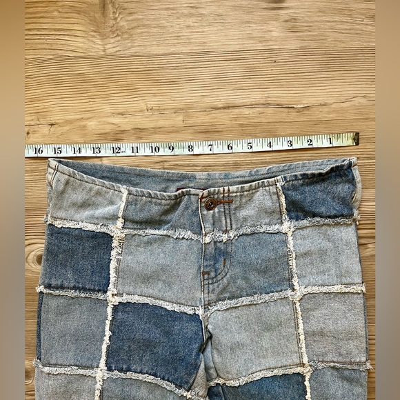 Zana Di Vintage 90’s Patchwork Jeans - Picture 3 of 5